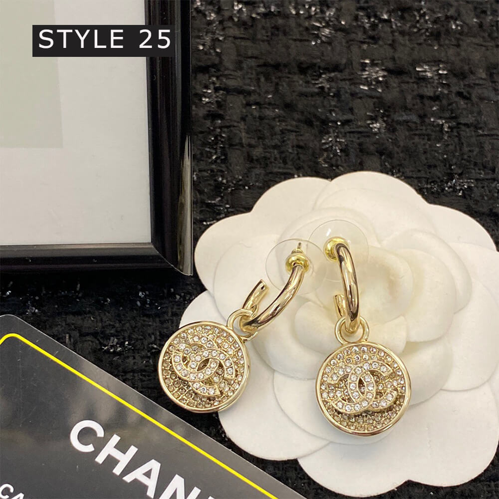 Ch*el earrings (37 tyles)