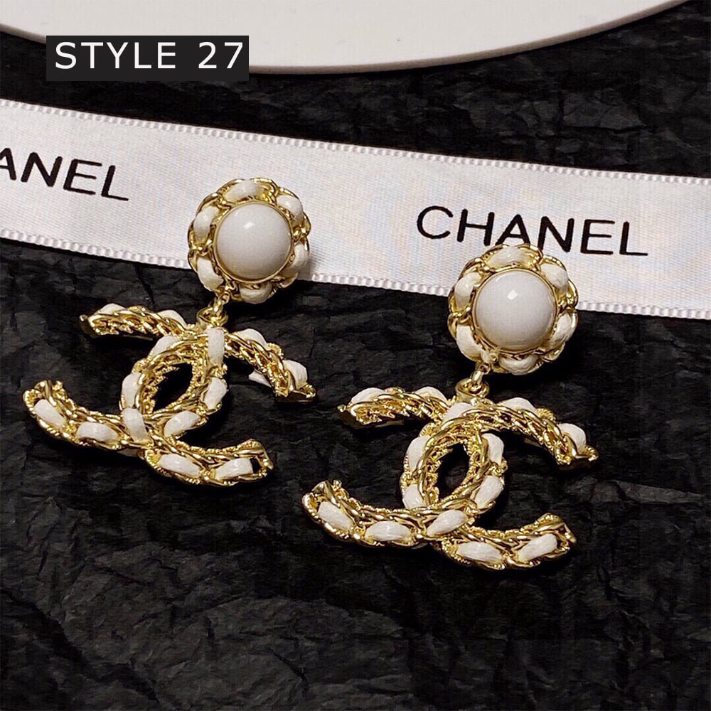 Ch*el earrings (37 tyles)