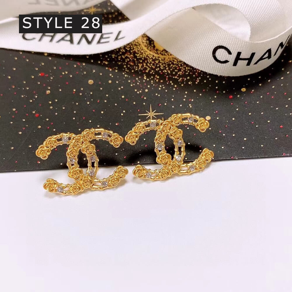 Ch*el earrings (37 tyles)