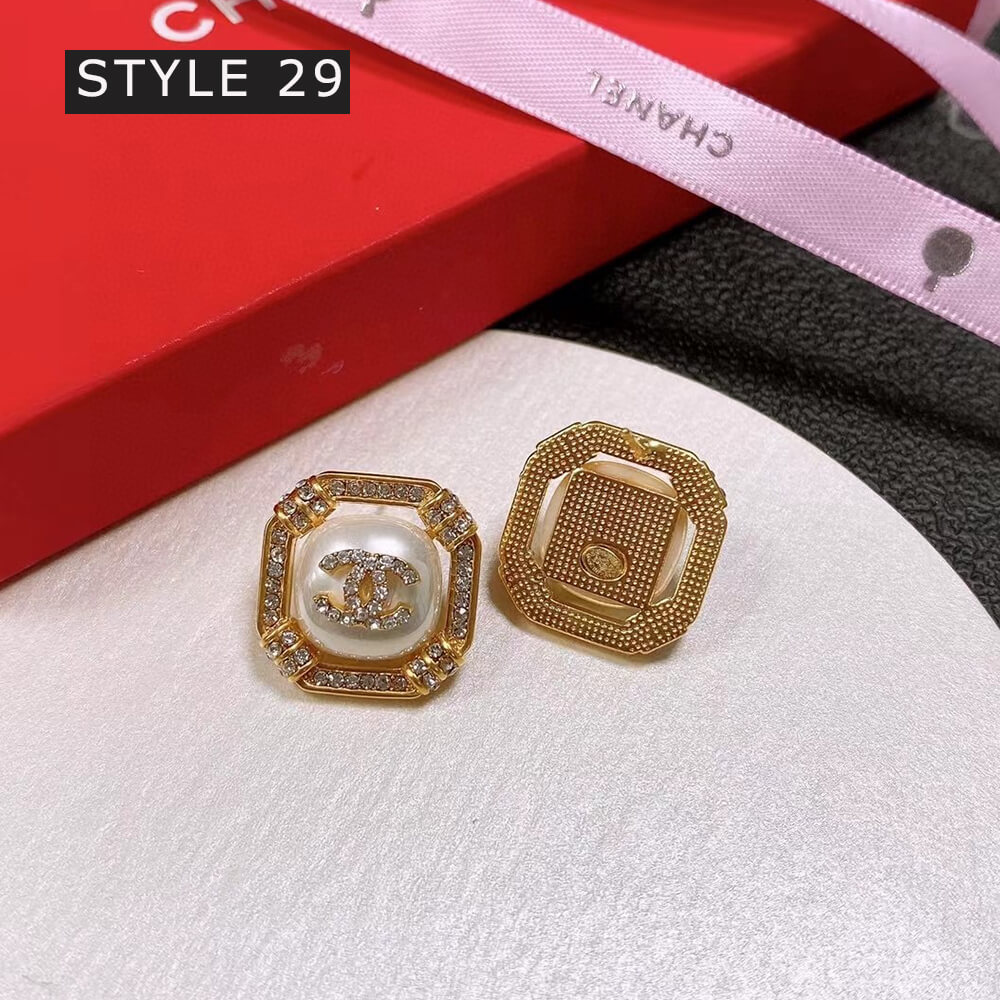 Ch*el earrings (37 tyles)