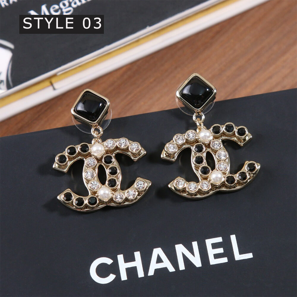 Ch*el earrings (37 tyles)