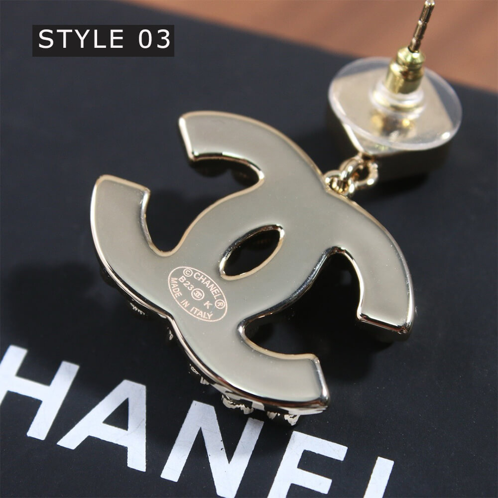 Ch*el earrings (37 tyles)