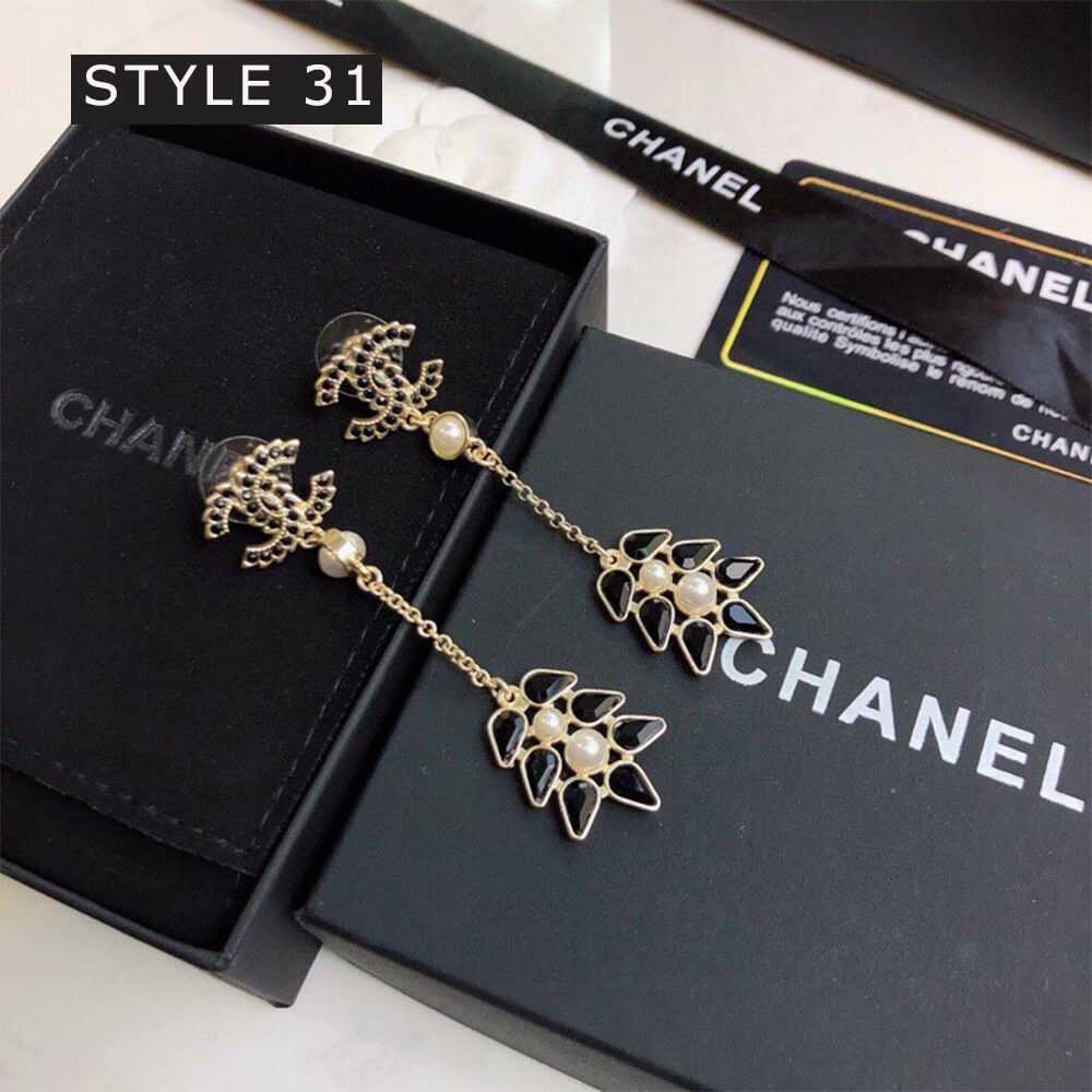 Ch*el earrings (37 tyles)