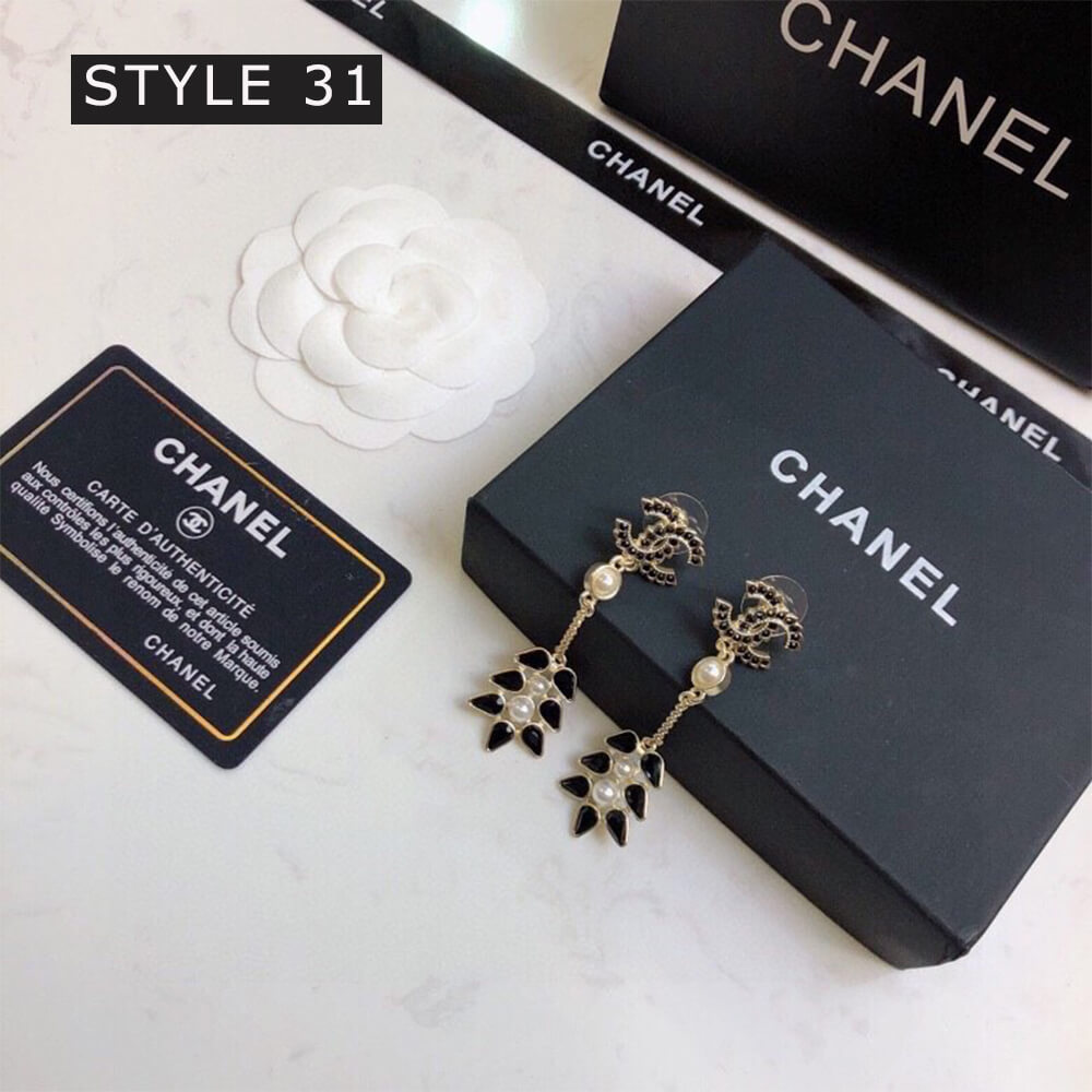 Ch*el earrings (37 tyles)