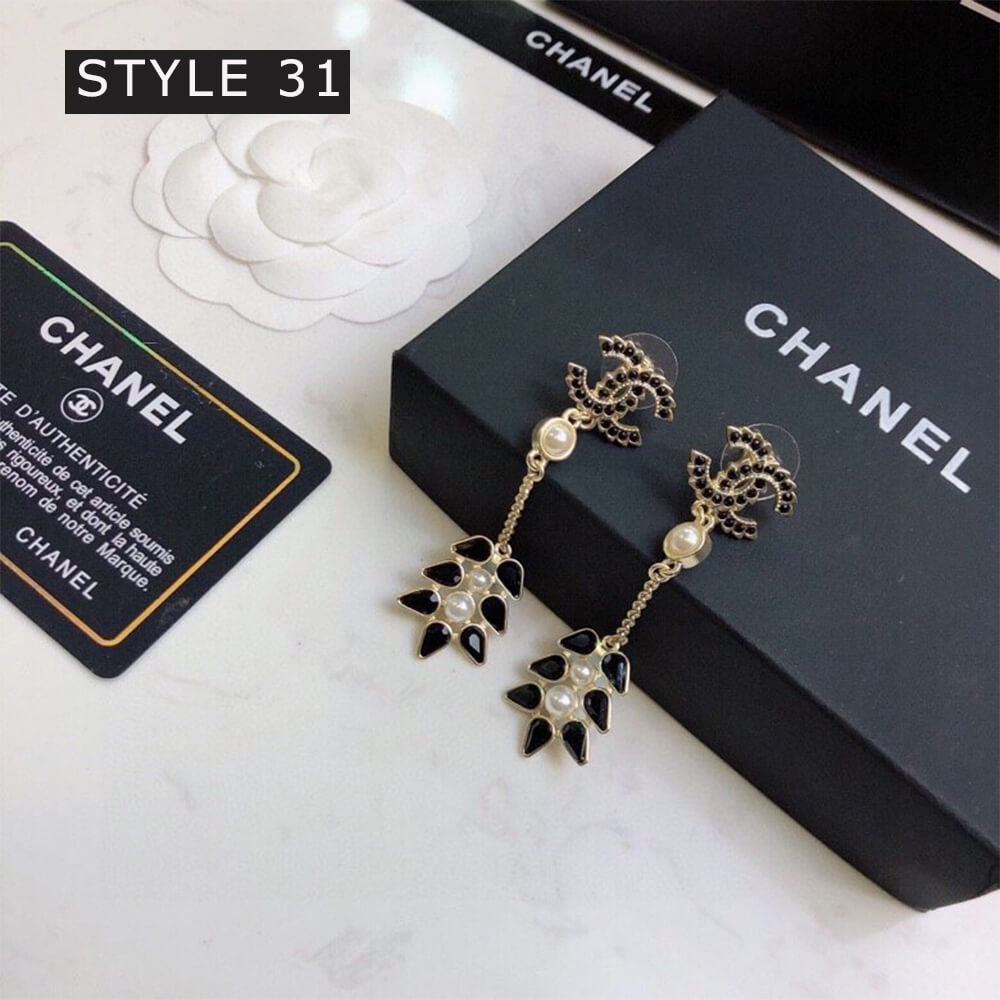 Ch*el earrings (37 tyles)