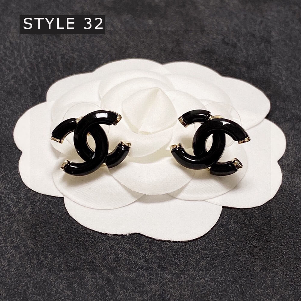 Ch*el earrings (37 tyles)