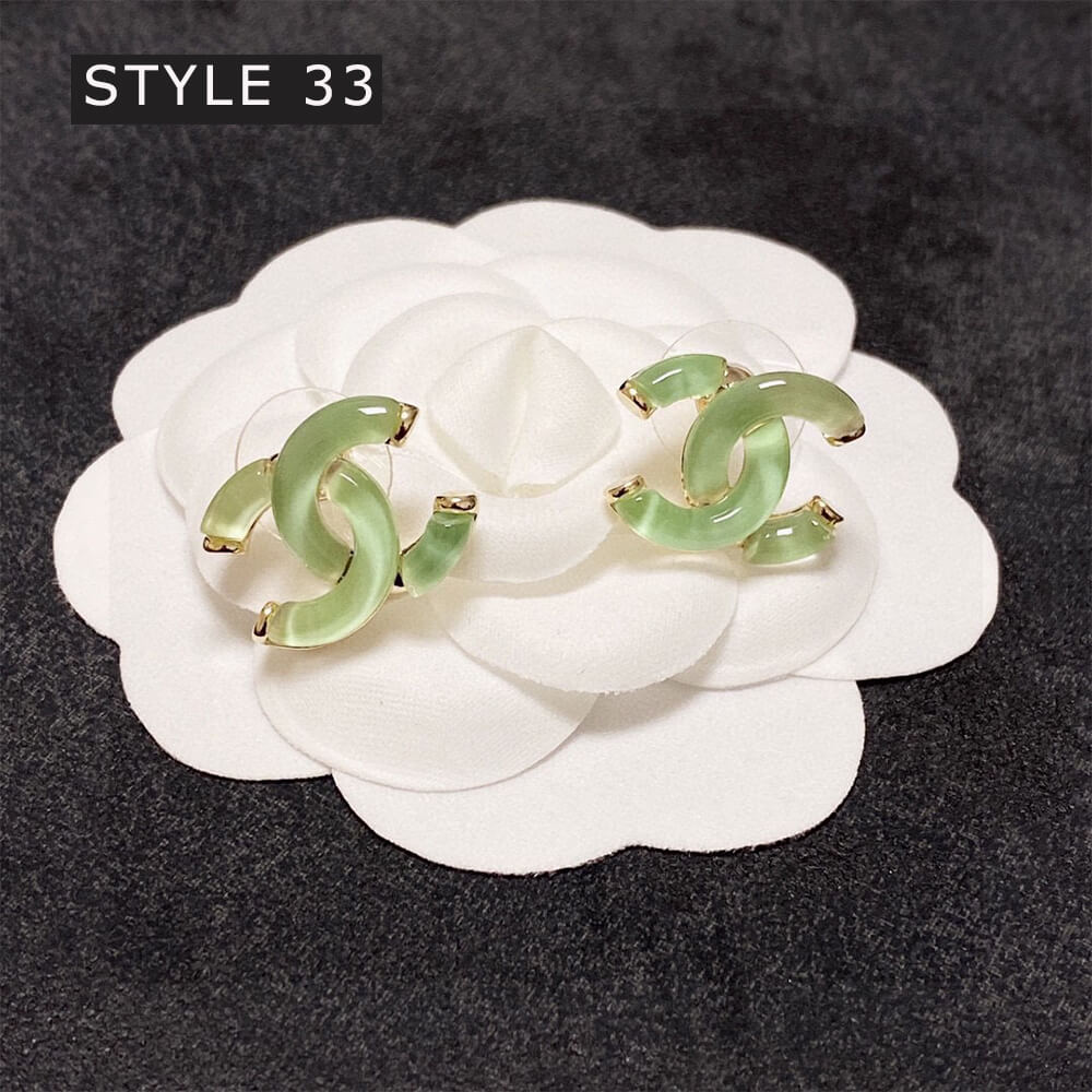Ch*el earrings (37 tyles)