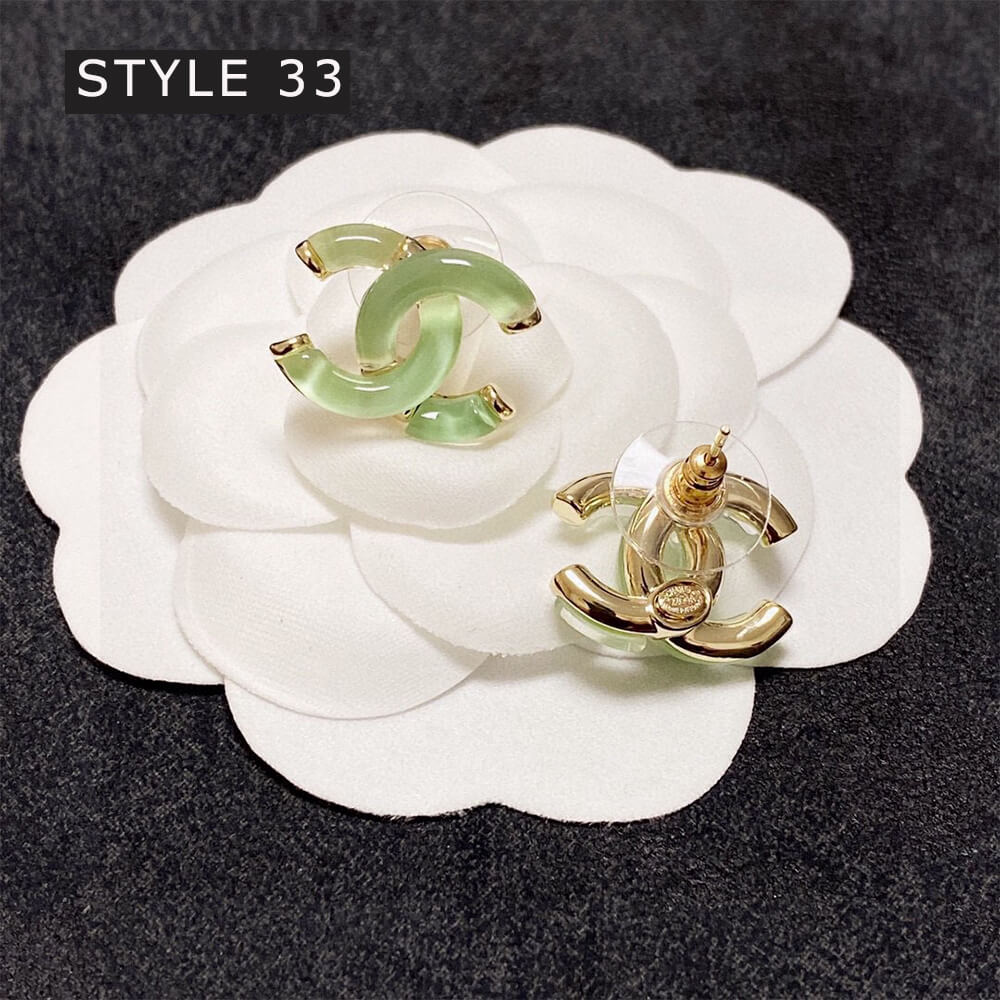 Ch*el earrings (37 tyles)