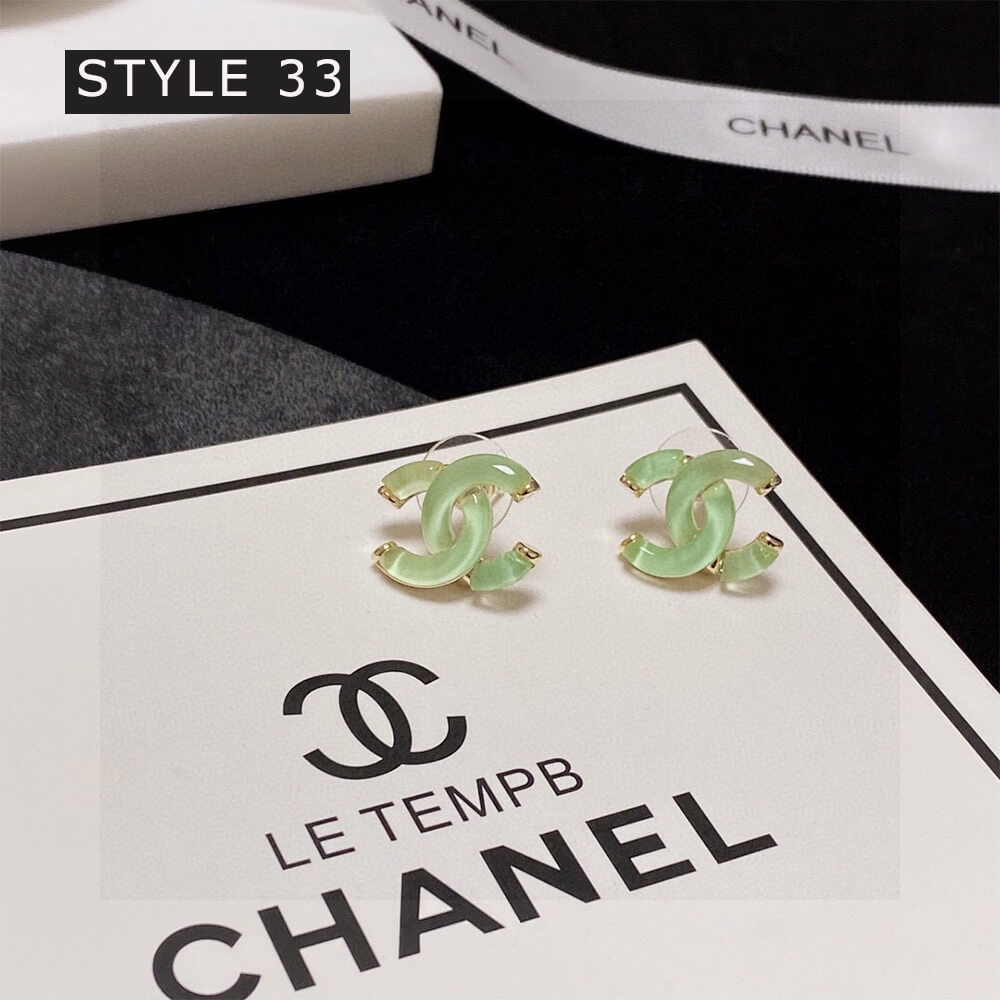 Ch*el earrings (37 tyles)