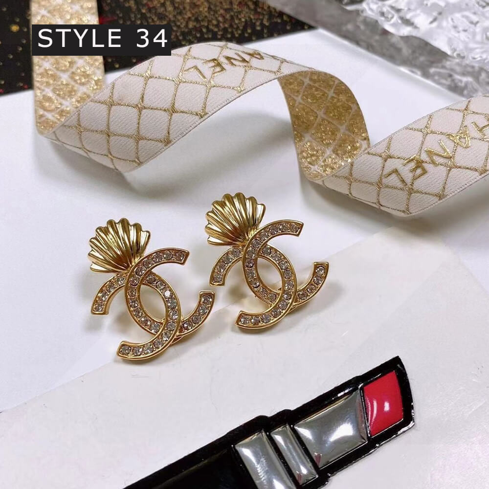 Ch*el earrings (37 tyles)