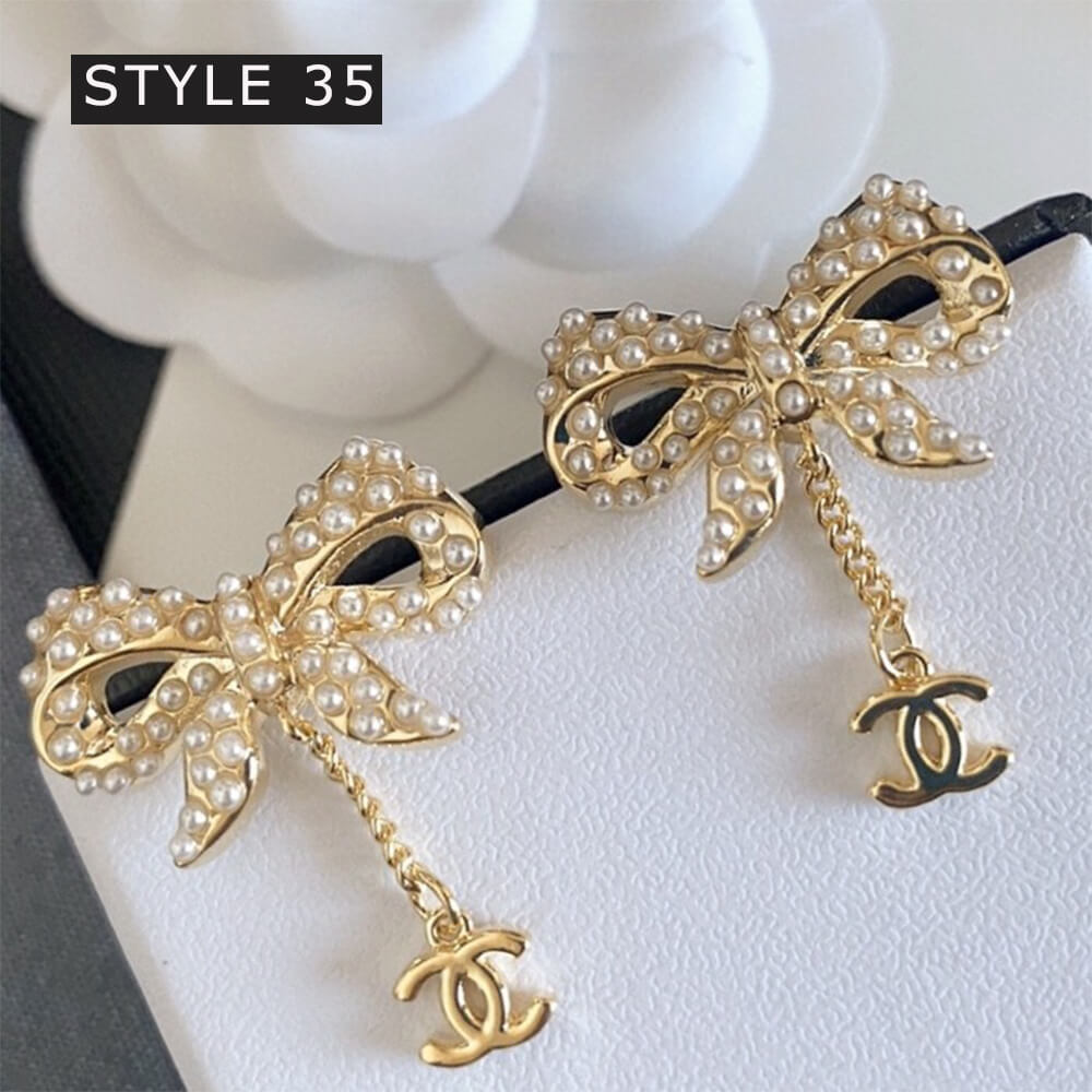 Ch*el earrings (37 tyles)
