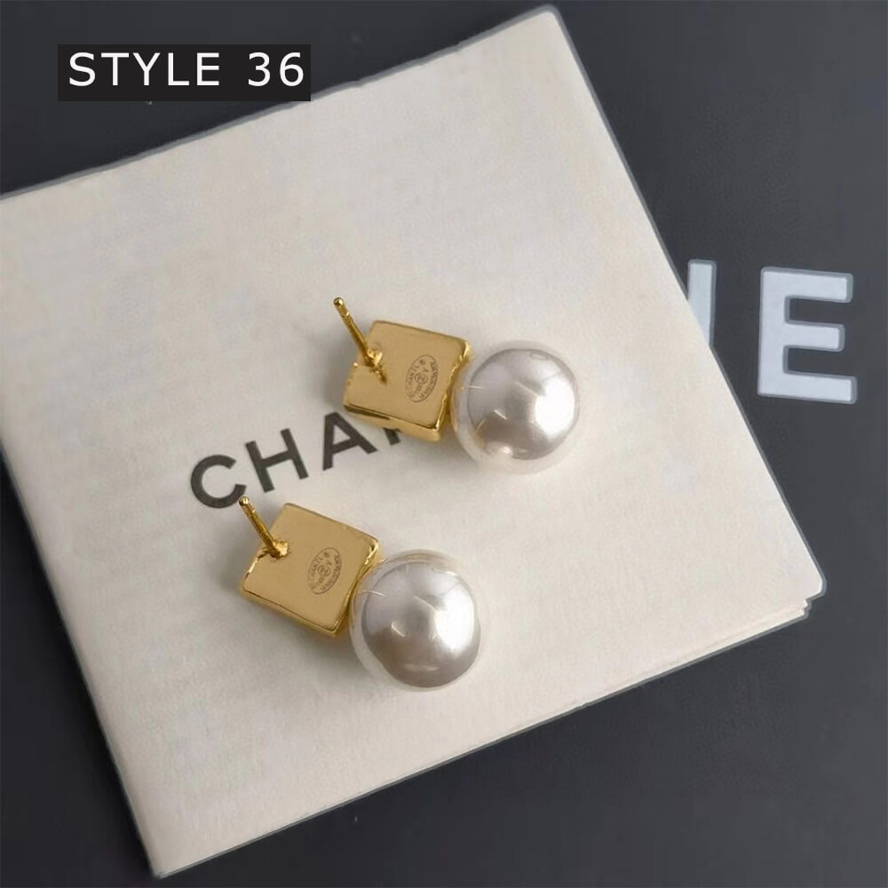 Ch*el earrings (37 tyles)