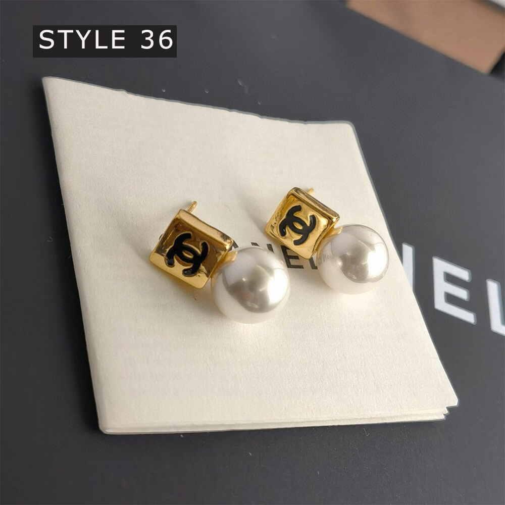 Ch*el earrings (37 tyles)