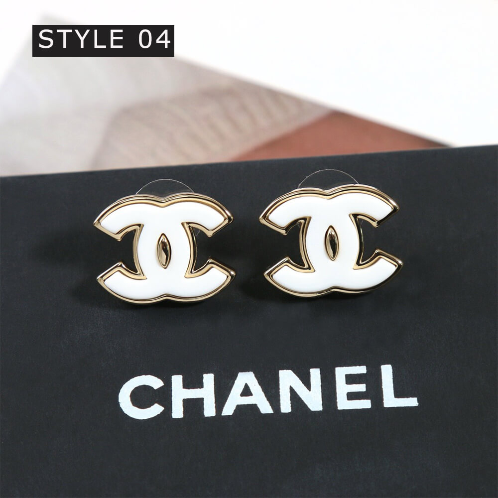 Ch*el earrings (37 tyles)