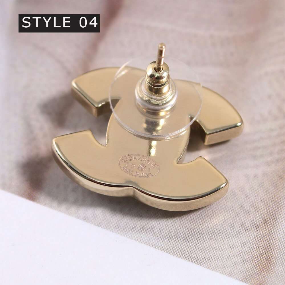 Ch*el earrings (37 tyles)