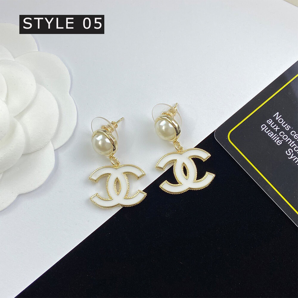 Ch*el earrings (37 tyles)