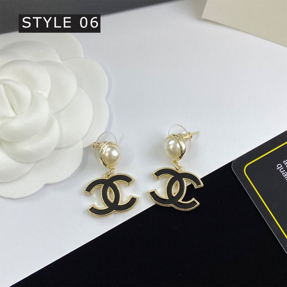 Ch*el earrings (37 tyles)