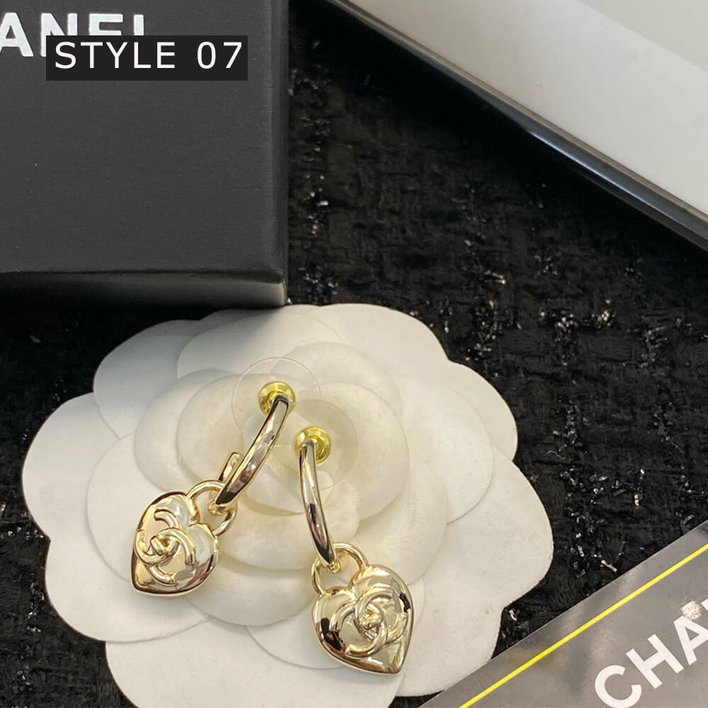 Ch*el earrings (37 tyles)