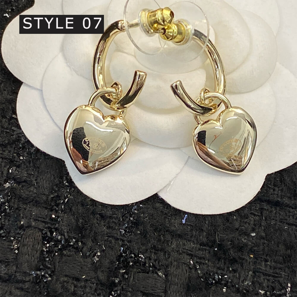 Ch*el earrings (37 tyles)