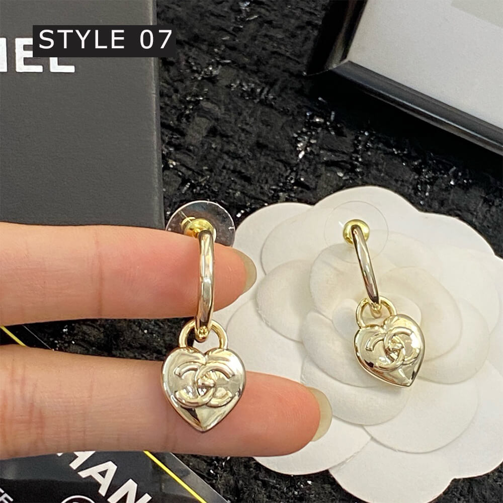 Ch*el earrings (37 tyles)