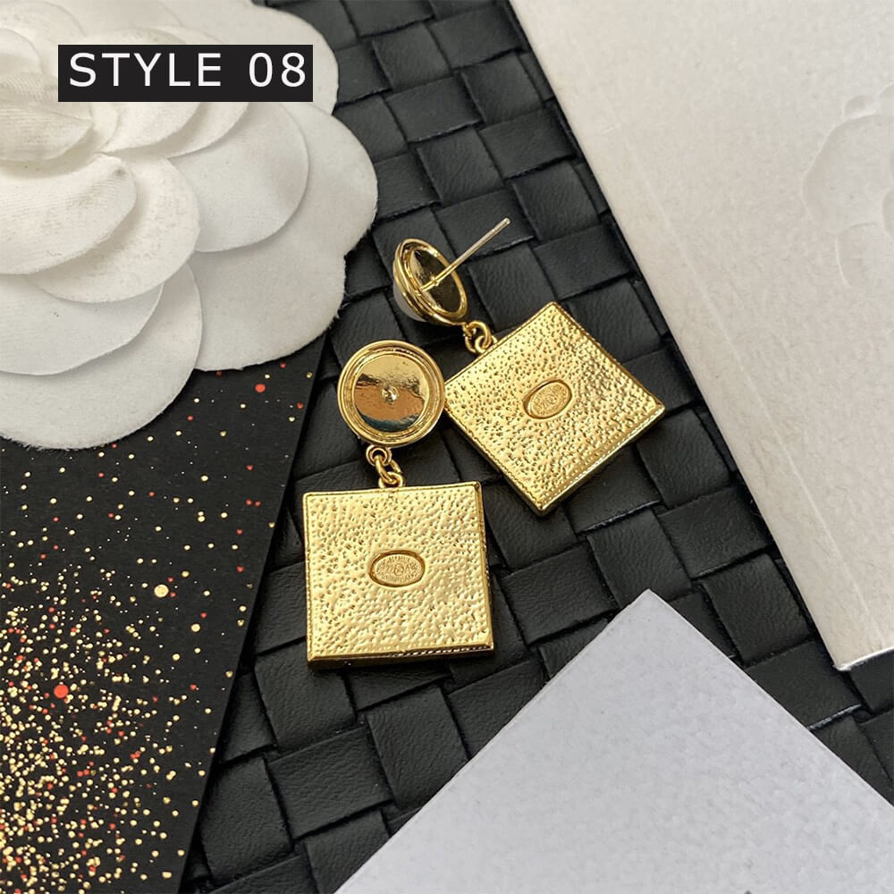 Ch*el earrings (37 tyles)