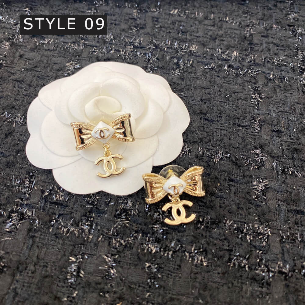 Ch*el earrings (37 tyles)