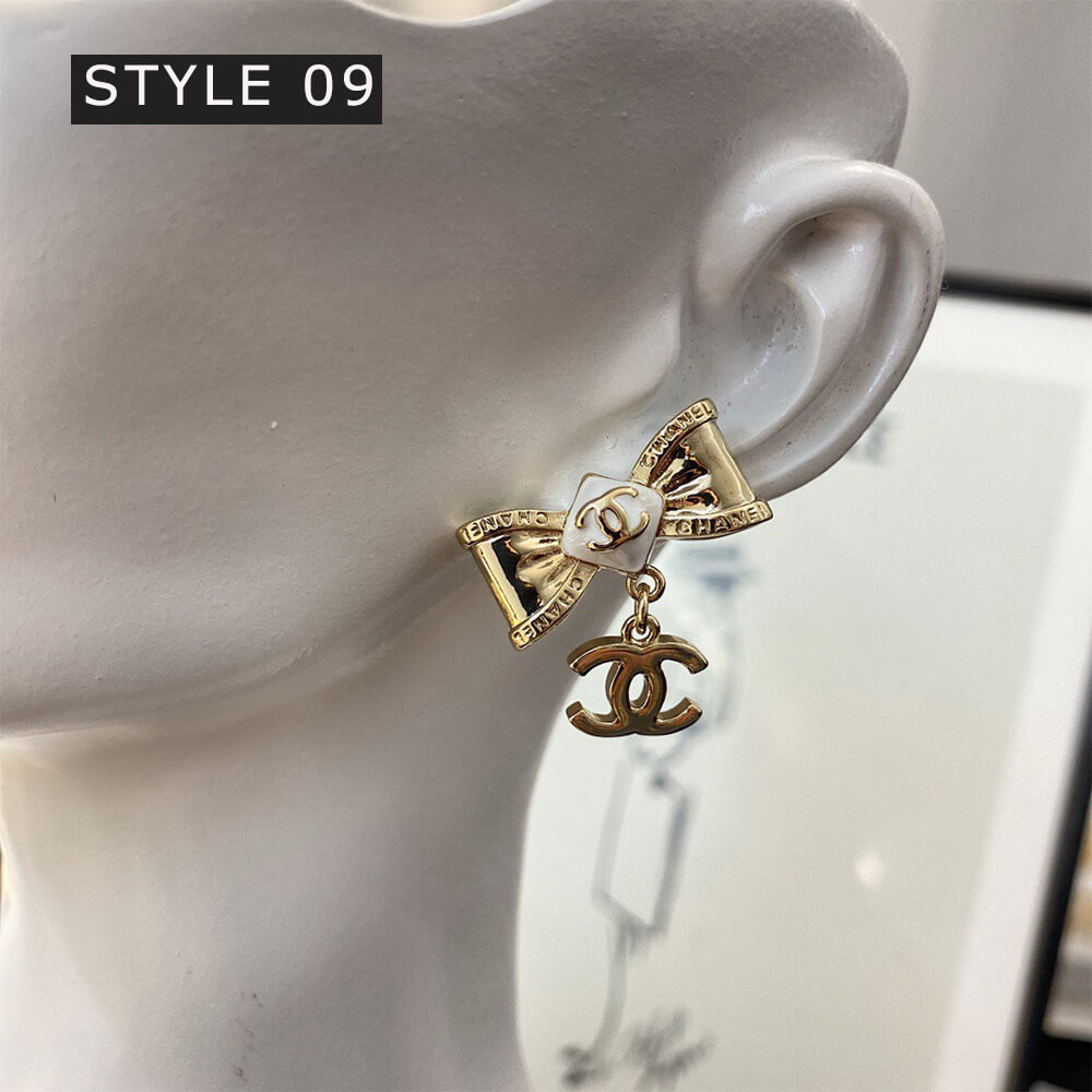 Ch*el earrings (37 tyles)