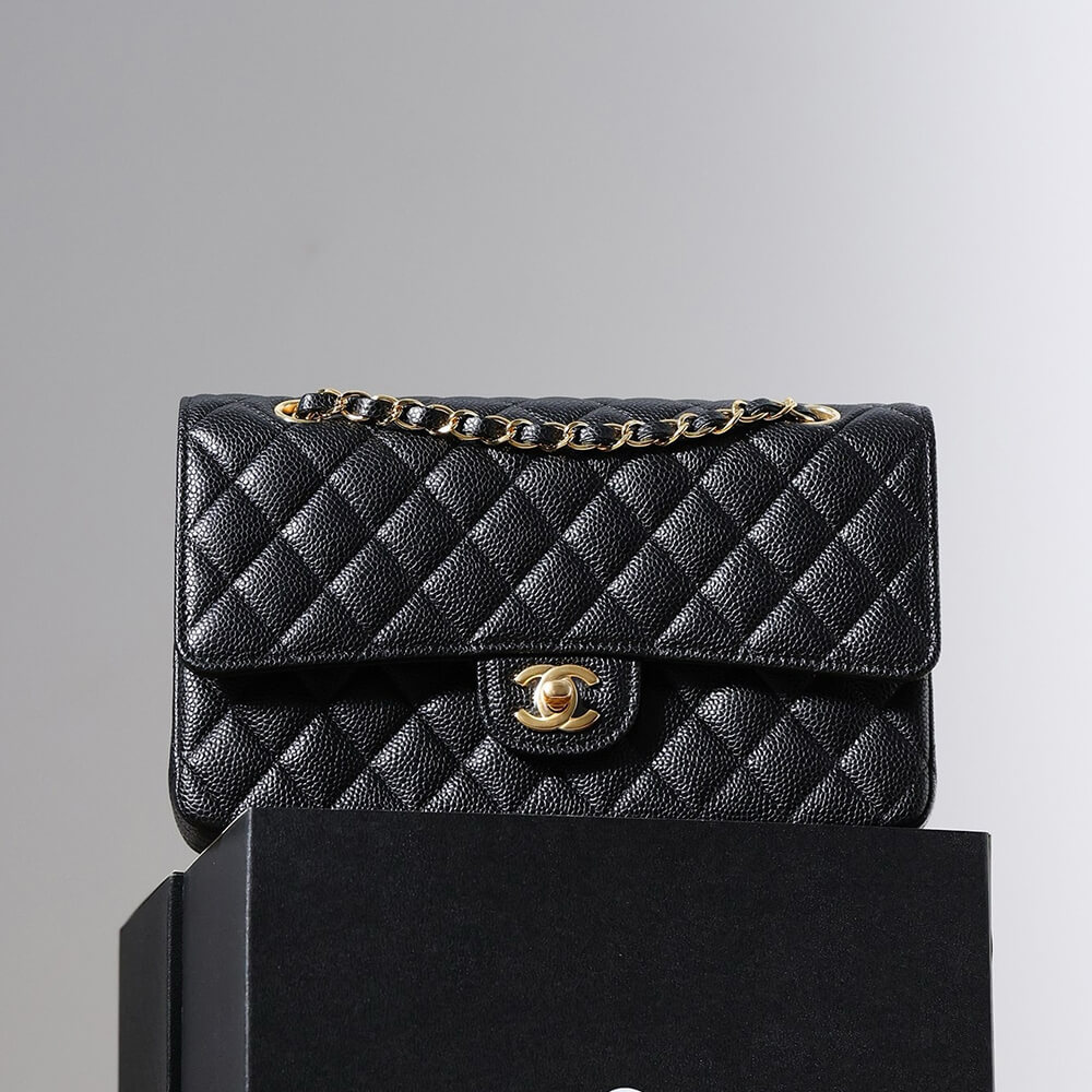 Ch*el classic flap handbag(tax-free grade)