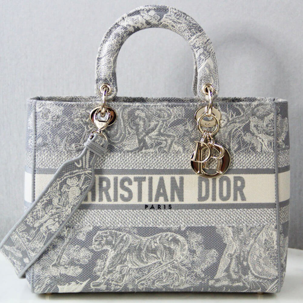 D*or large lady d-lite bag(high-end grade)