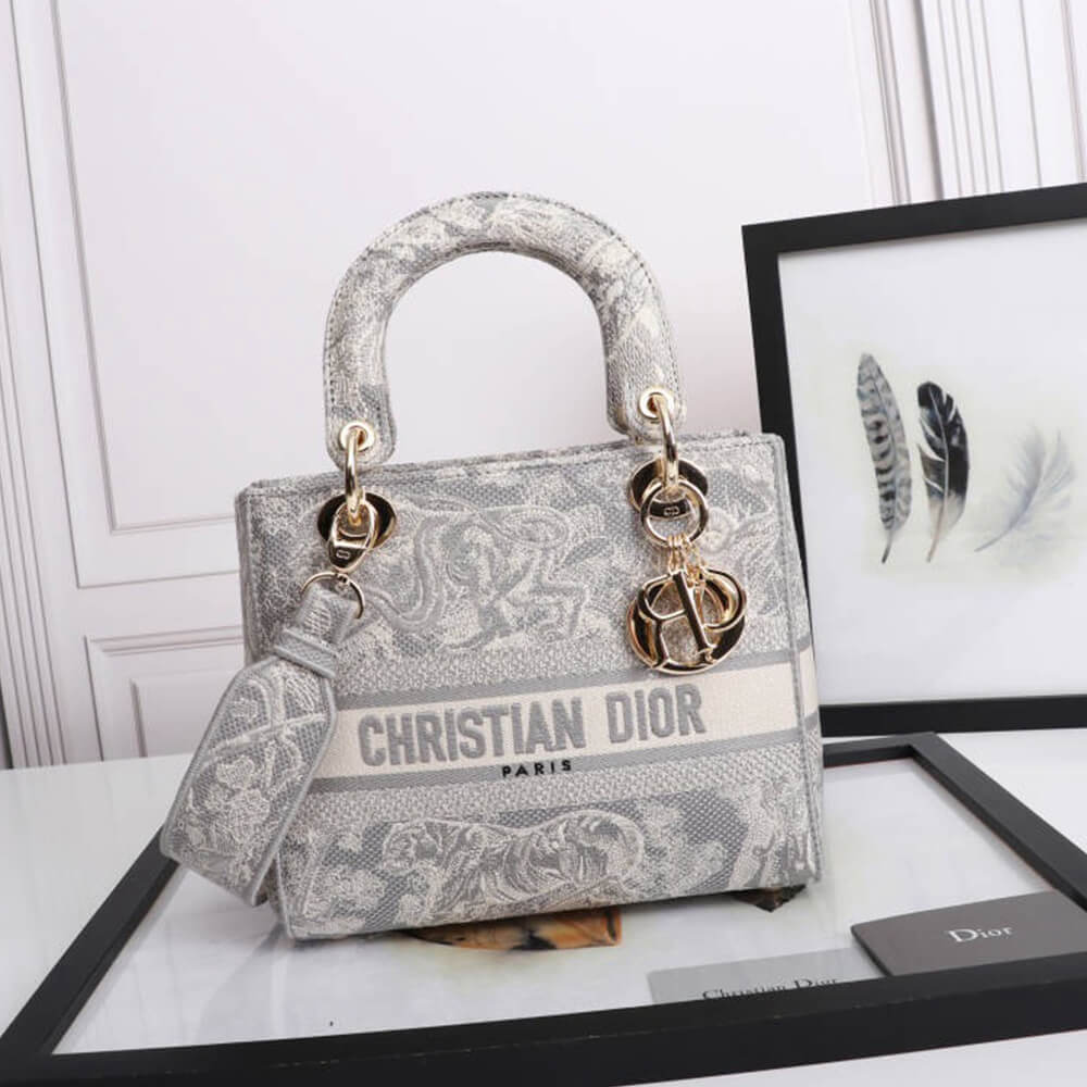 D*or medium lady d-lite bag(high-end grade)