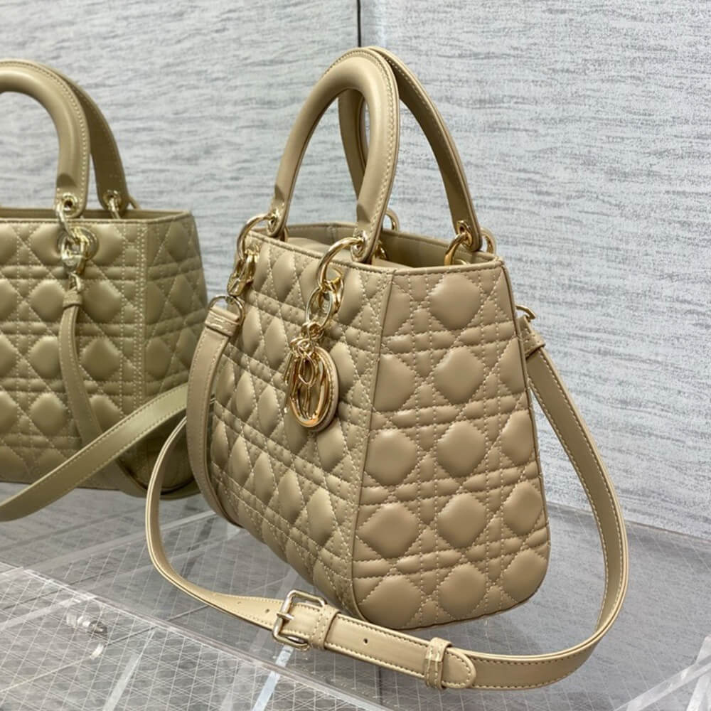 medium lady D*or bag(high-end grade)
