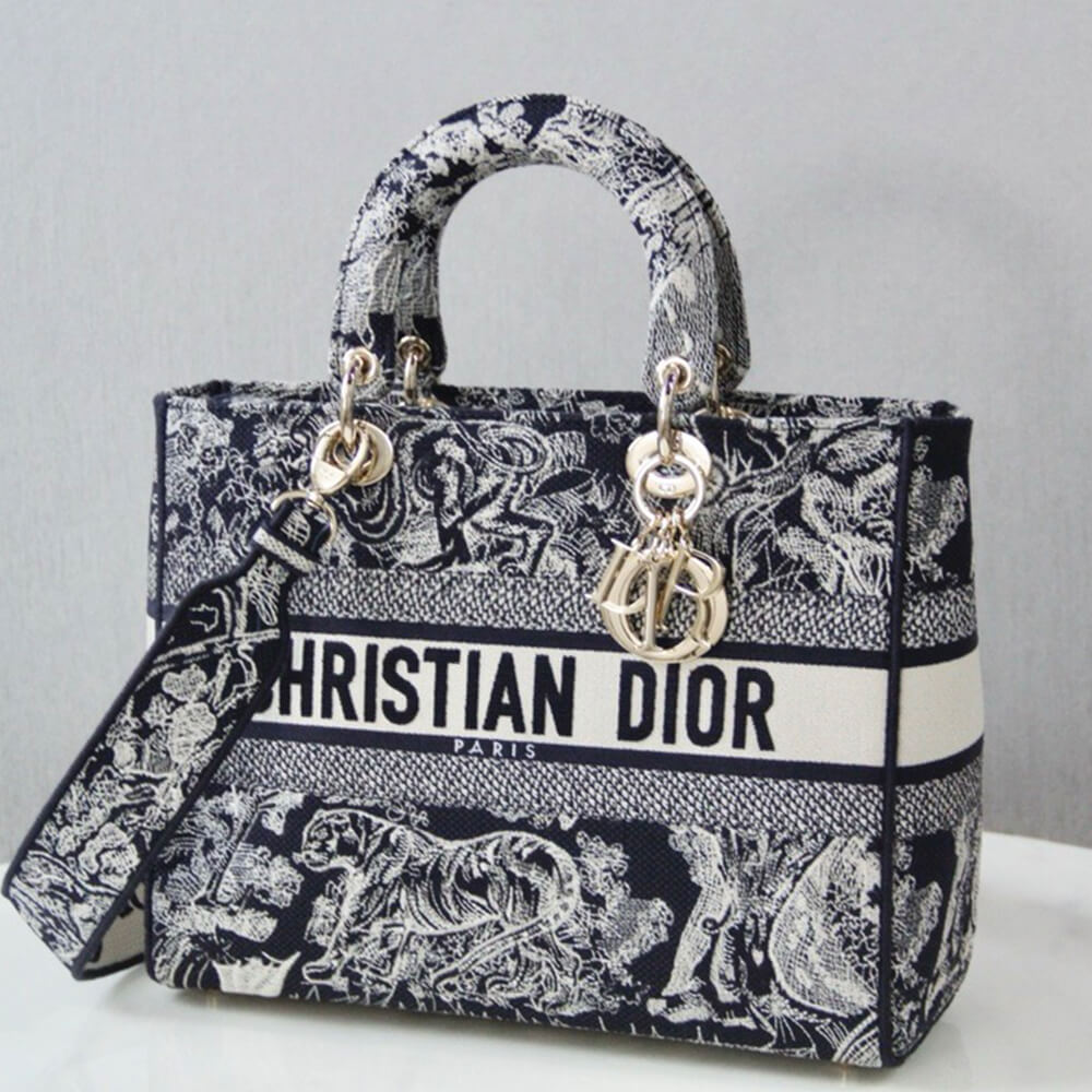 D*or large lady d-lite bag(high-end grade)