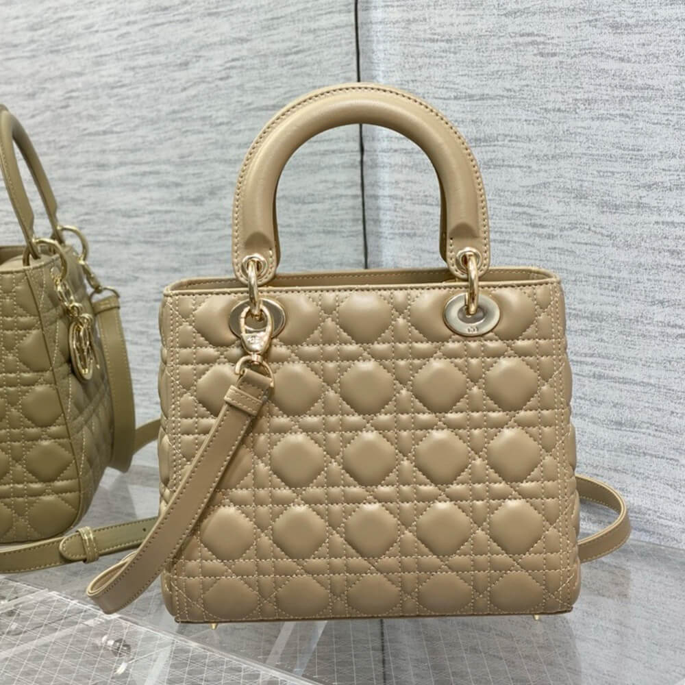 medium lady D*or bag(high-end grade)