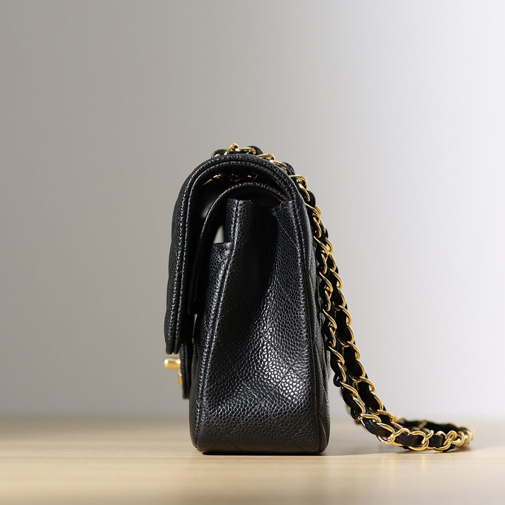 Ch*el classic flap handbag(tax-free grade)