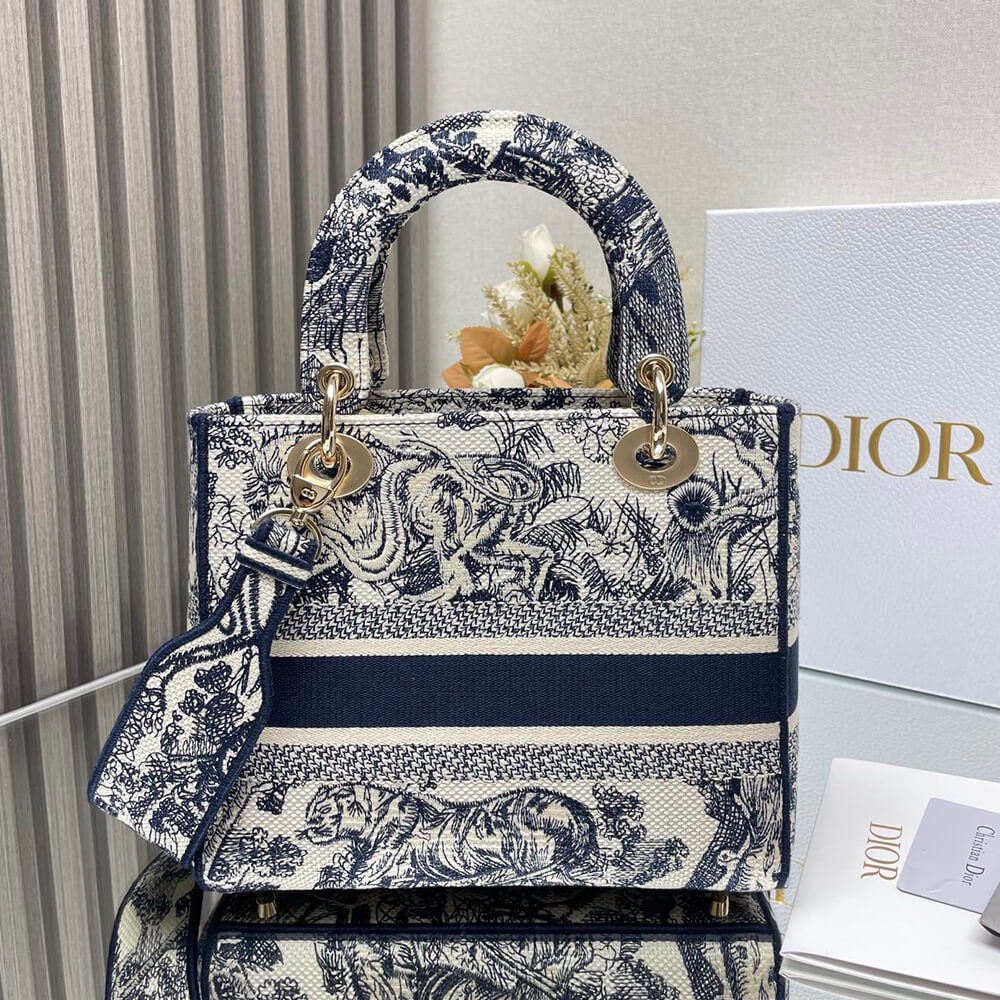D*or medium lady d-lite bag(high-end grade)
