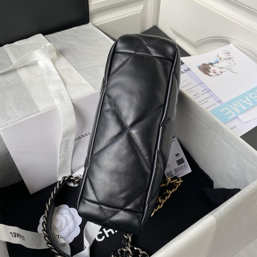 Ch*el 19 handbag(high-end grade)
