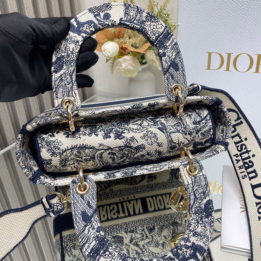 D*or medium lady d-lite bag(high-end grade)