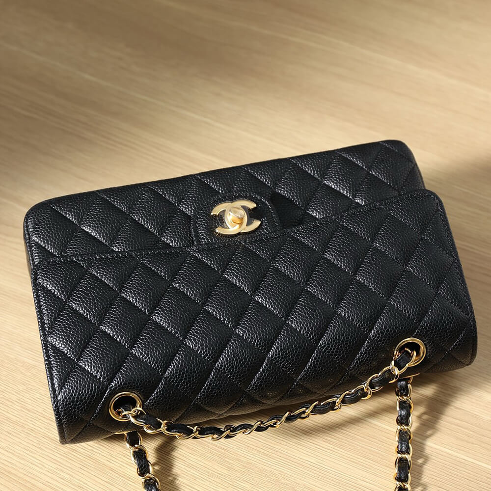 Ch*el classic flap handbag(tax-free grade)