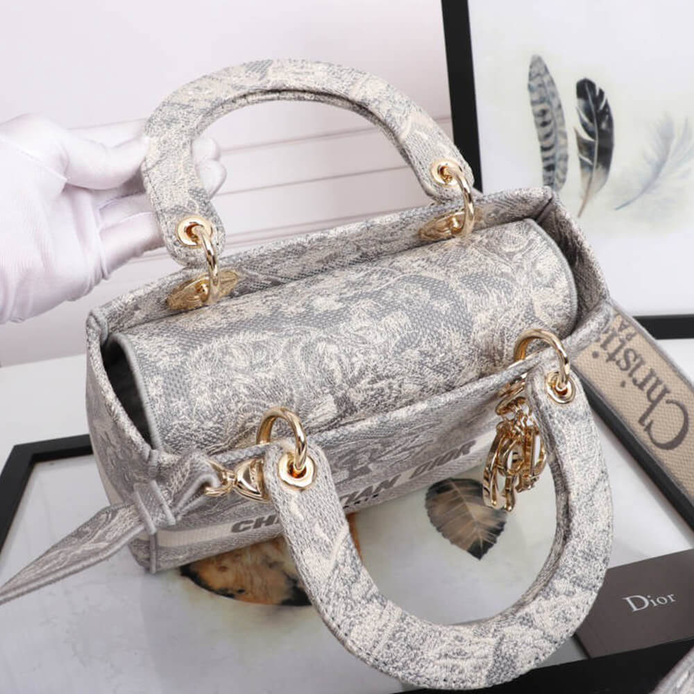 D*or medium lady d-lite bag(high-end grade)