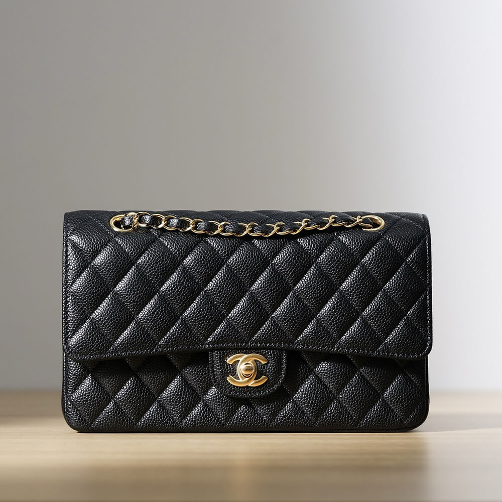 Ch*el classic flap handbag(tax-free grade)