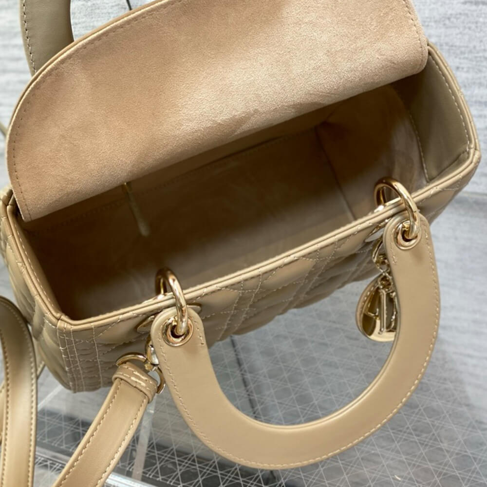 medium lady D*or bag(high-end grade)
