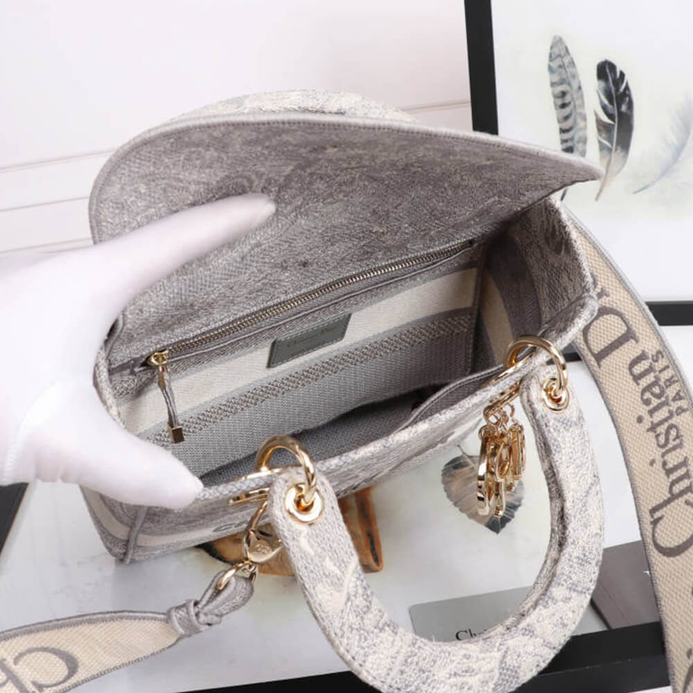 D*or medium lady d-lite bag(high-end grade)