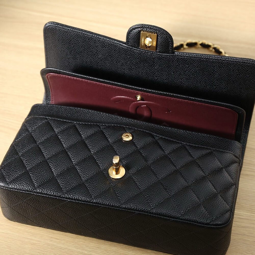 Ch*el classic flap handbag(tax-free grade)