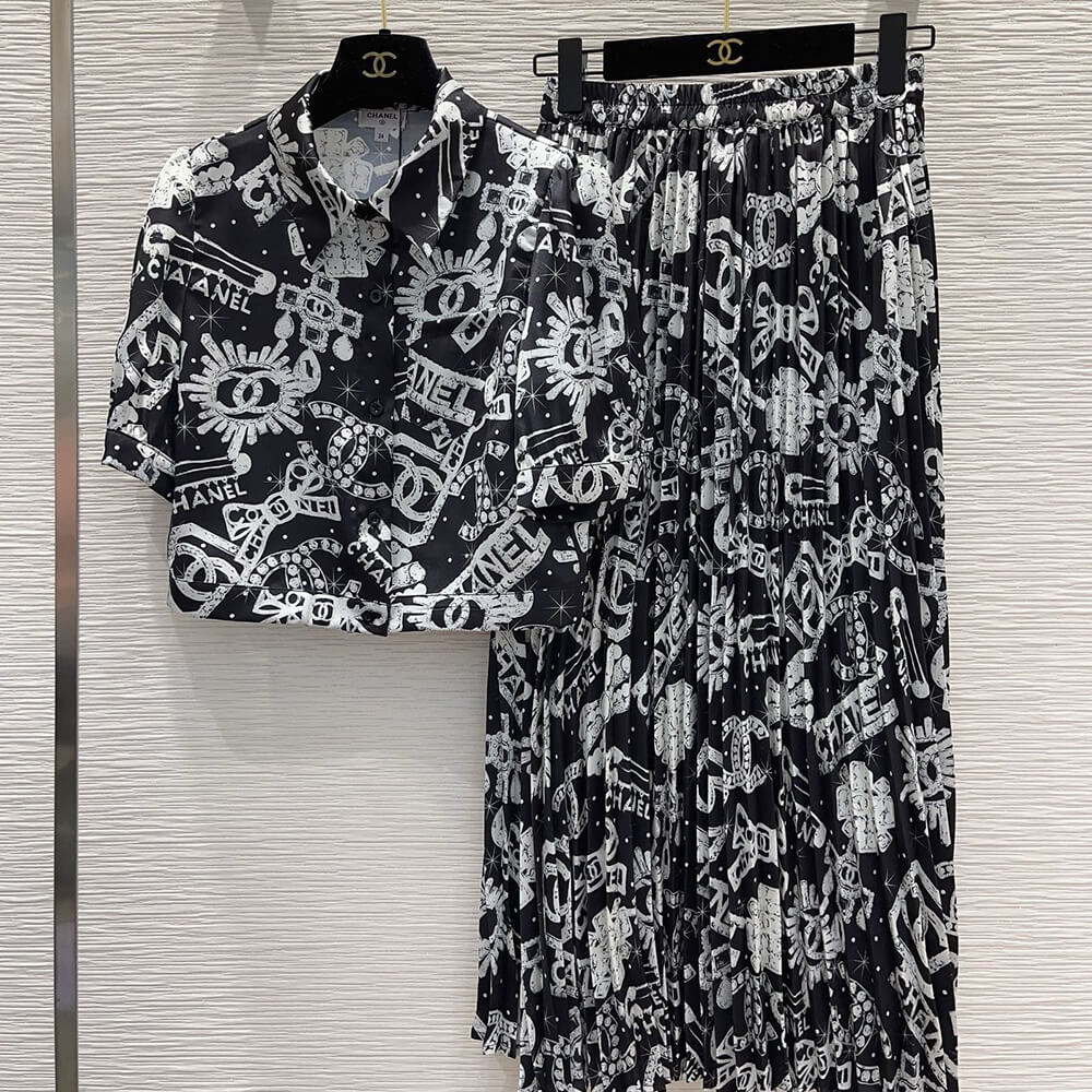 Ch*el dress suit