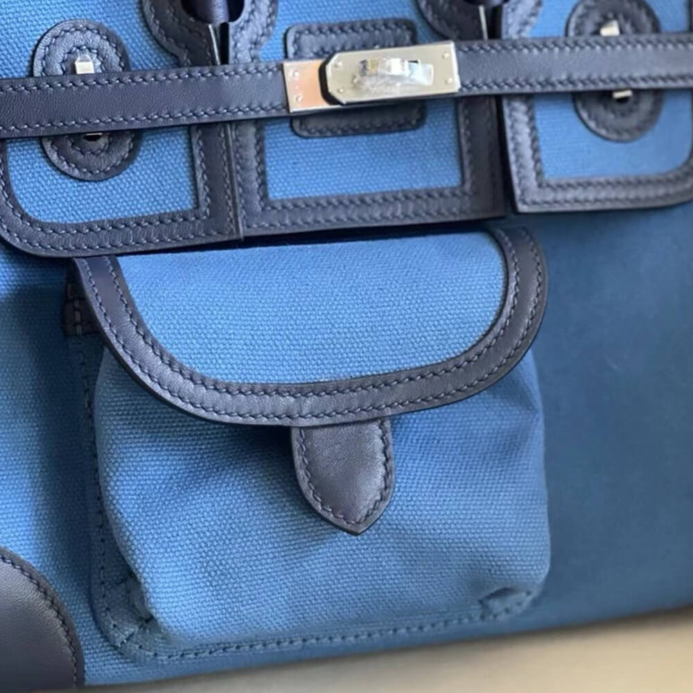 H**mes birkin 25 cargo bag(high-end grade)