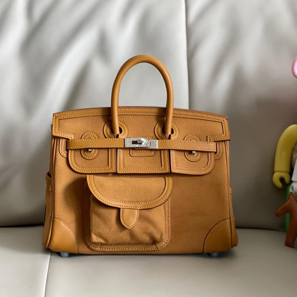 H**mes birkin 25 cargo bag(high-end grade)