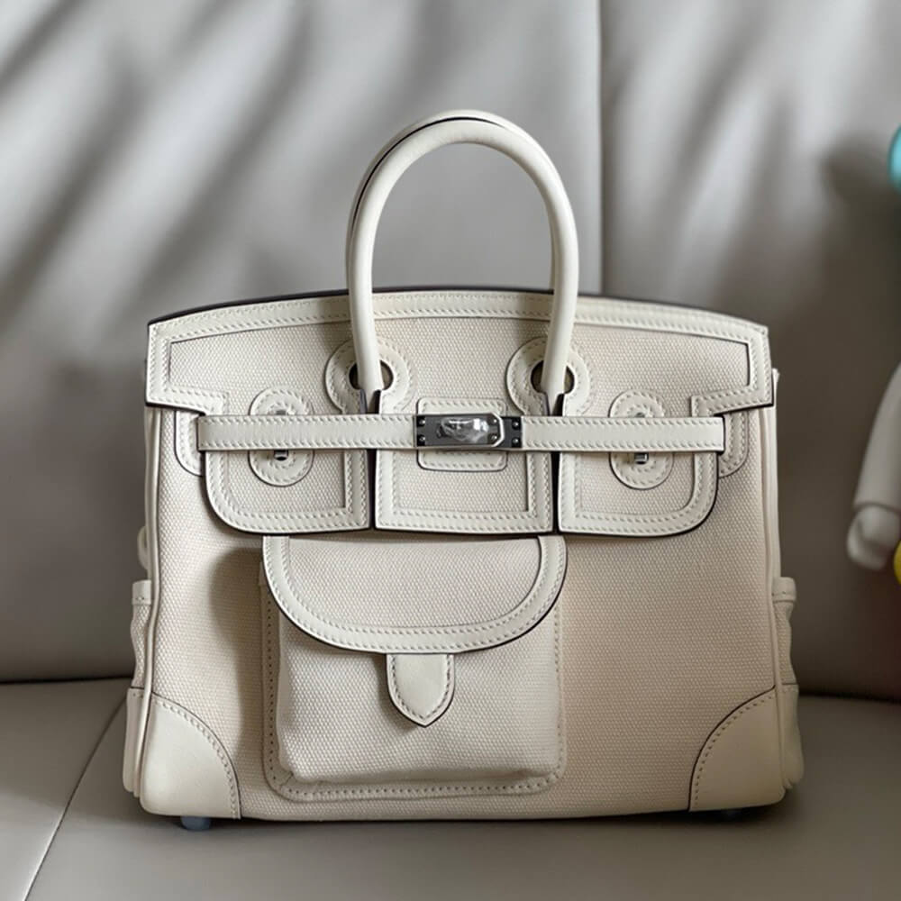 H**mes birkin 25 cargo bag(high-end grade)