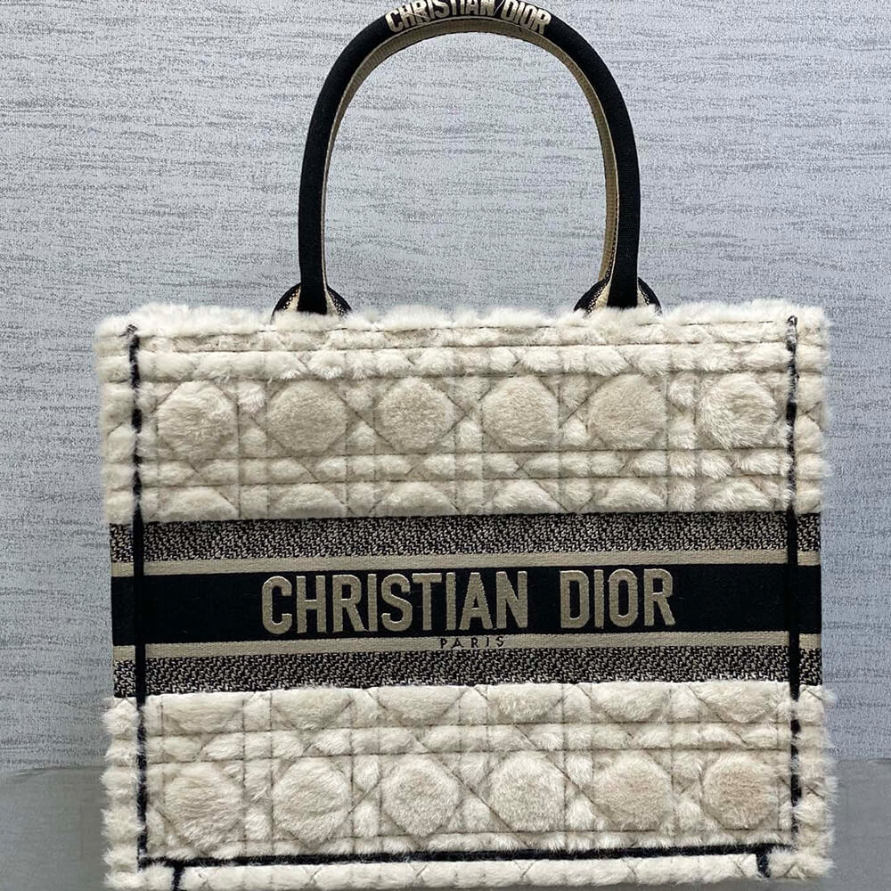 medium D*or book tote