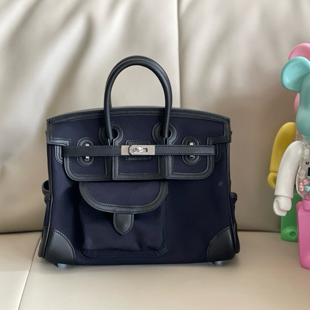 H**mes birkin 25 cargo bag(high-end grade)