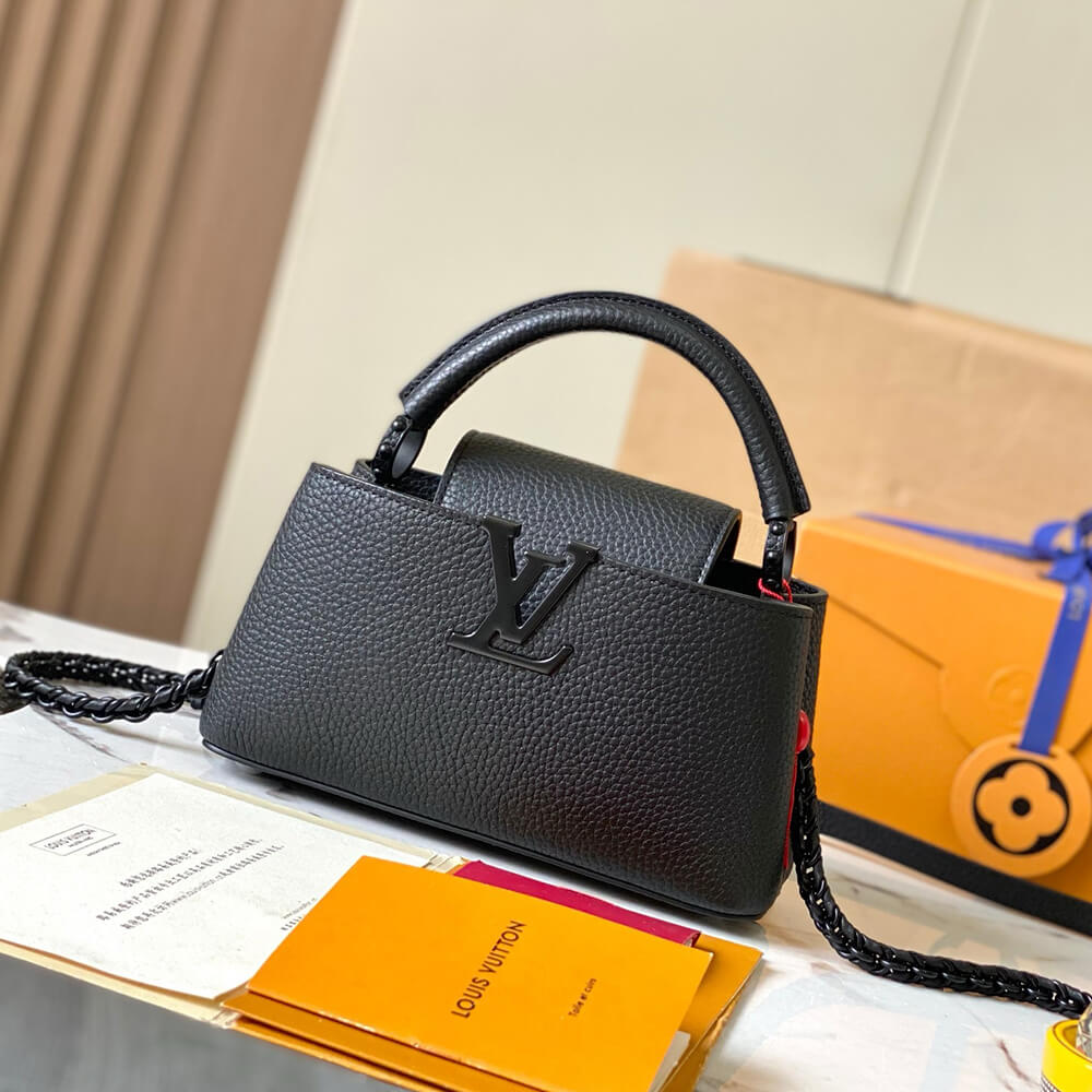 LV Capucines East-West Mini